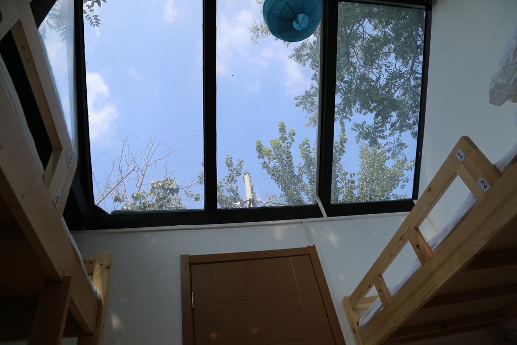 Beijing Wohkoon Hostel-Nan Luo Gu Xiang Branch Ngoại thất bức ảnh