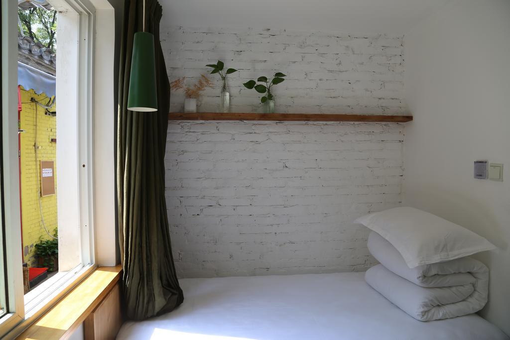 Beijing Wohkoon Hostel-Nan Luo Gu Xiang Branch Ngoại thất bức ảnh