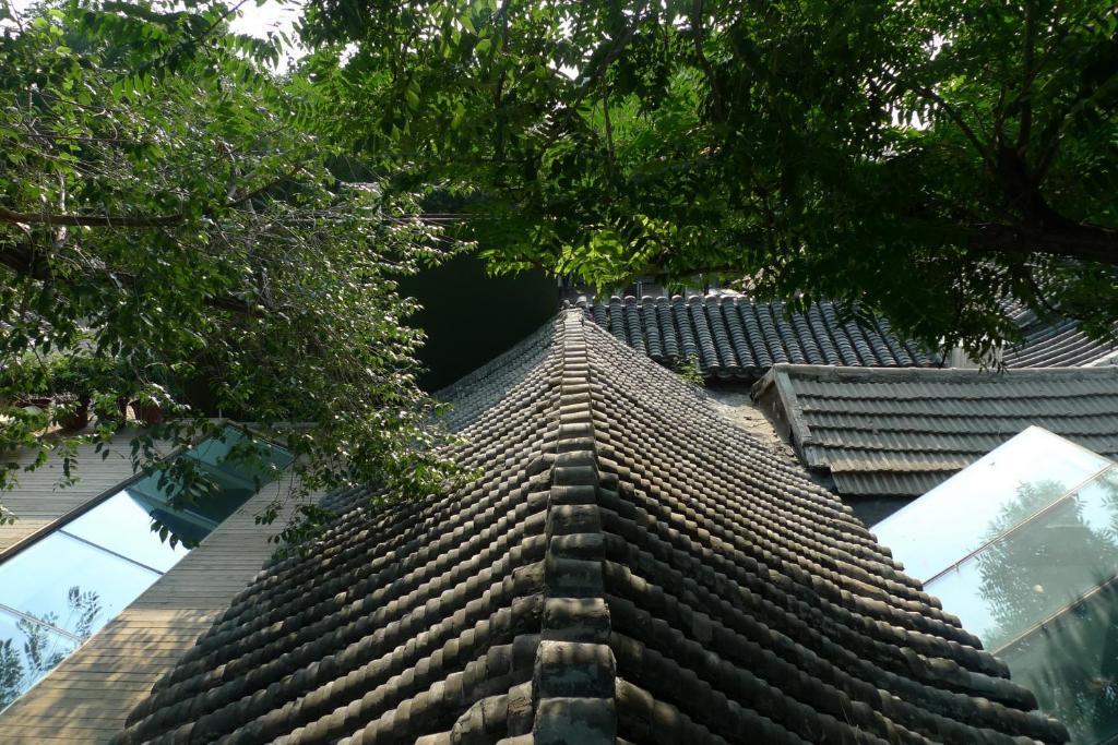 Beijing Wohkoon Hostel-Nan Luo Gu Xiang Branch Ngoại thất bức ảnh