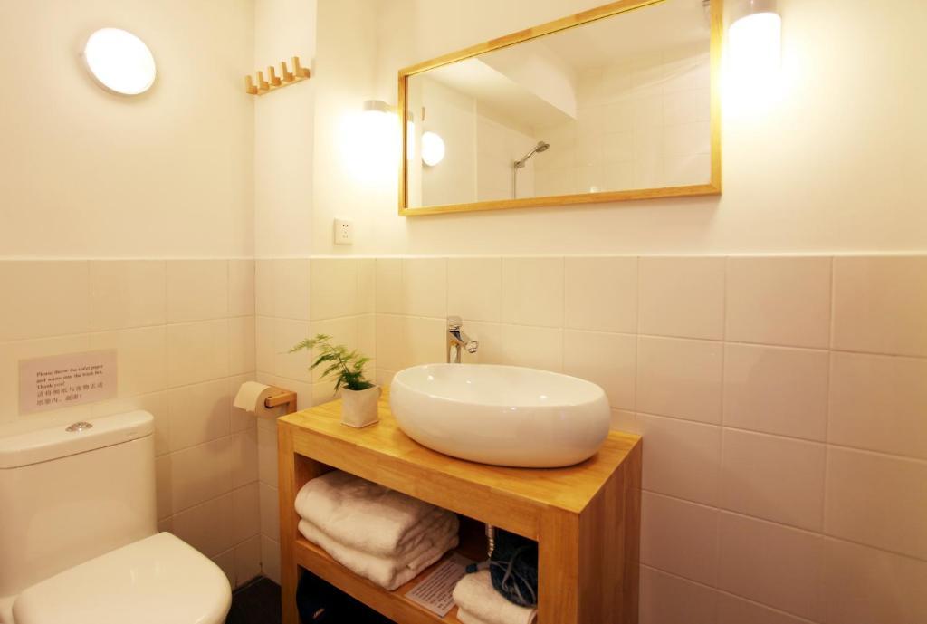 Beijing Wohkoon Hostel-Nan Luo Gu Xiang Branch Phòng bức ảnh