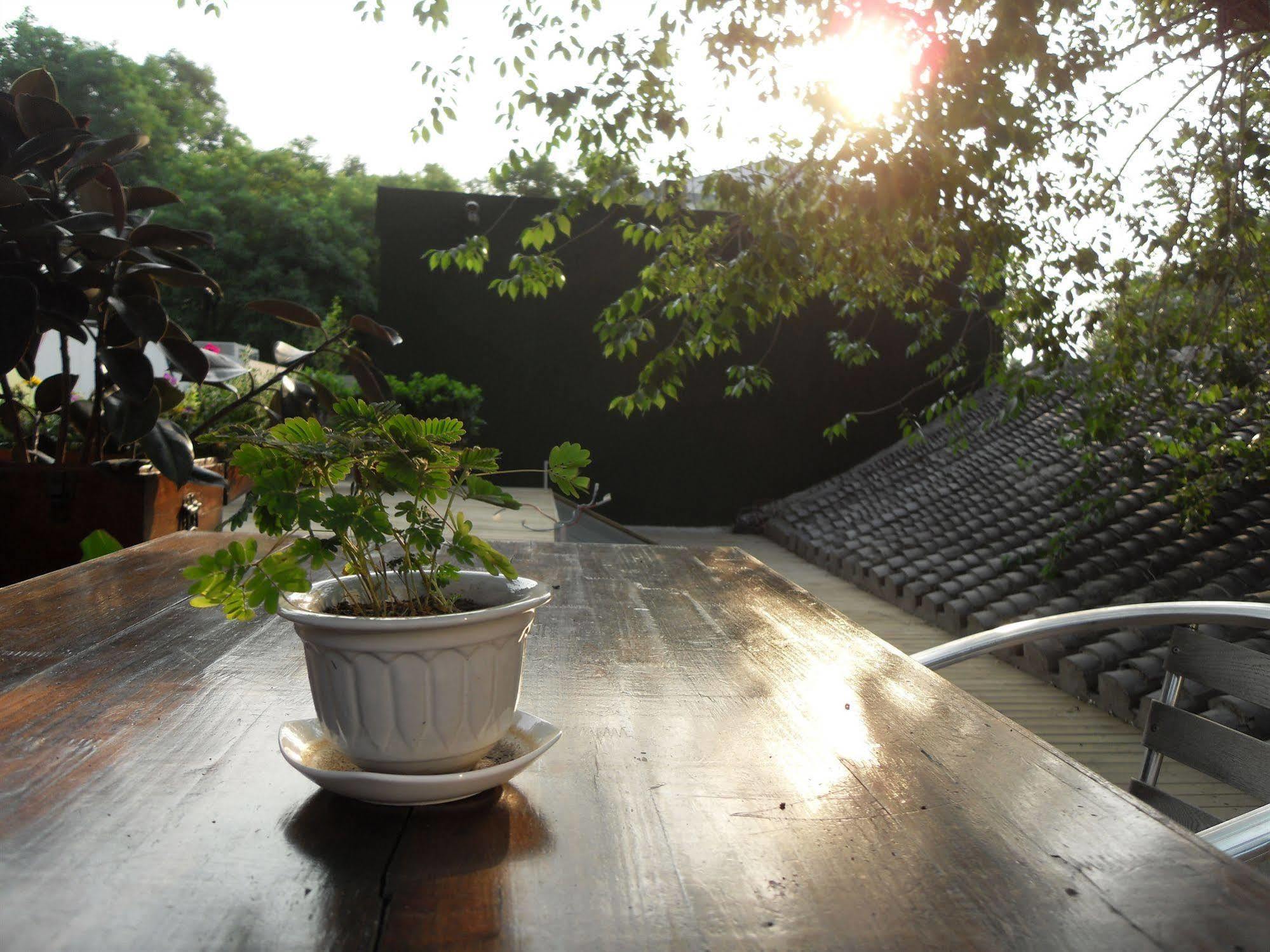 Beijing Wohkoon Hostel-Nan Luo Gu Xiang Branch Ngoại thất bức ảnh