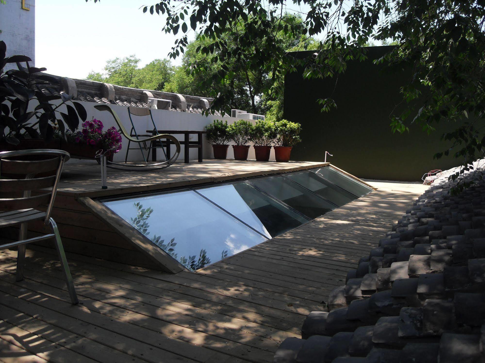Beijing Wohkoon Hostel-Nan Luo Gu Xiang Branch Ngoại thất bức ảnh
