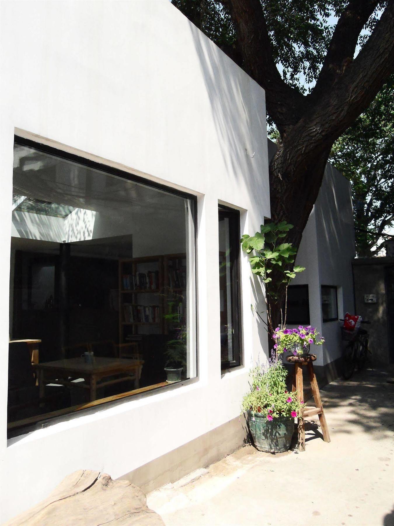 Beijing Wohkoon Hostel-Nan Luo Gu Xiang Branch Ngoại thất bức ảnh