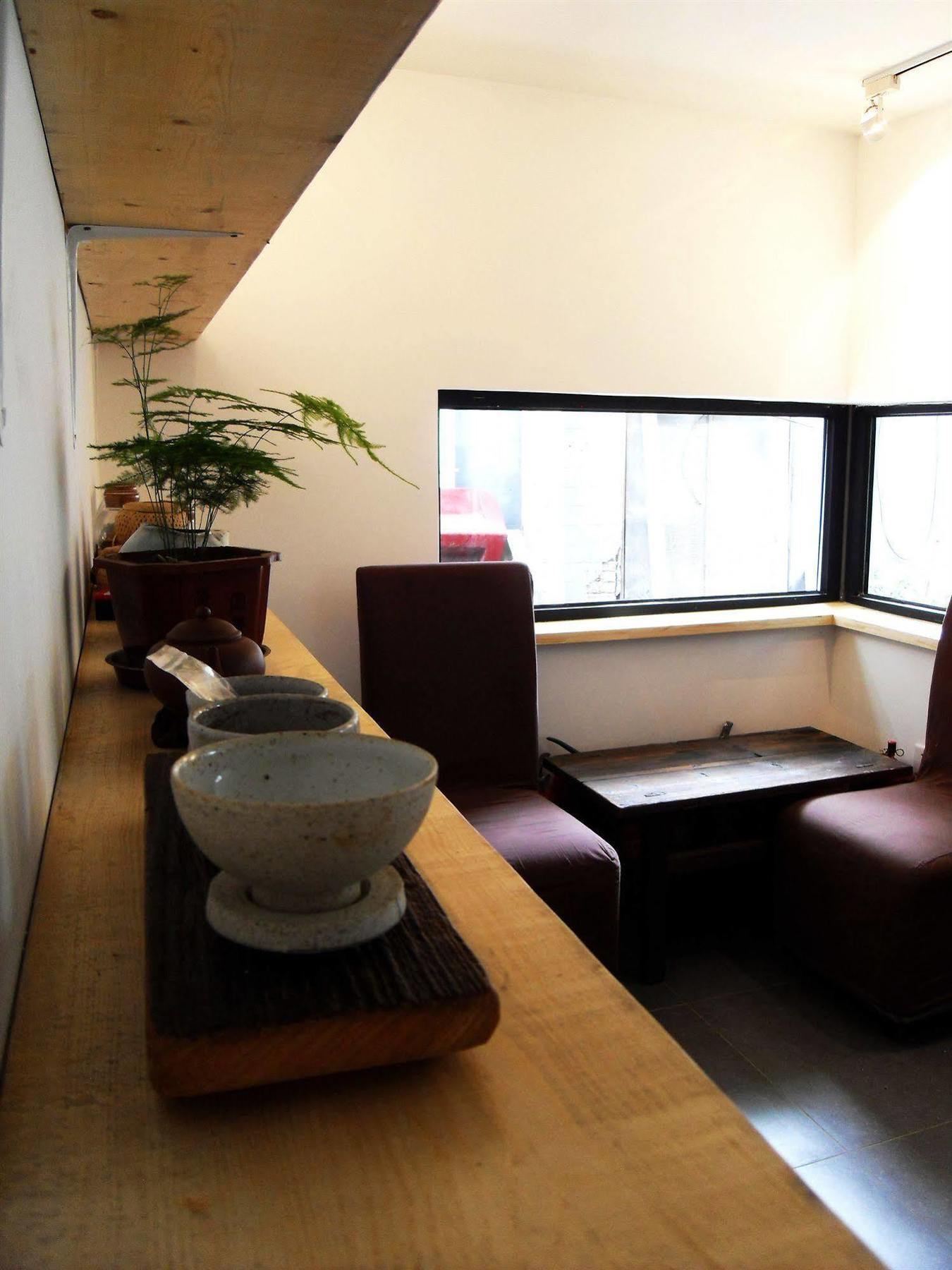 Beijing Wohkoon Hostel-Nan Luo Gu Xiang Branch Ngoại thất bức ảnh