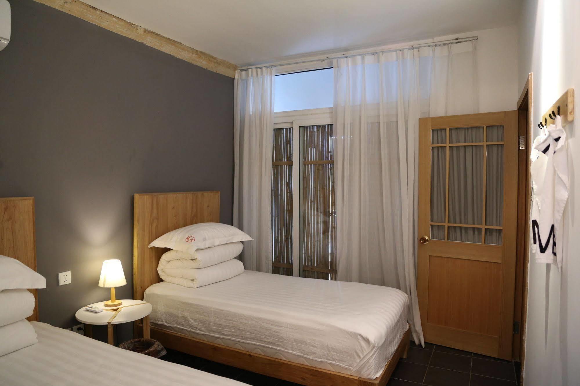 Beijing Wohkoon Hostel-Nan Luo Gu Xiang Branch Ngoại thất bức ảnh