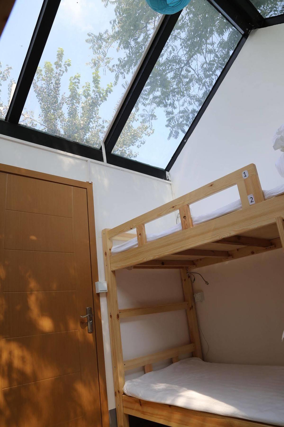 Beijing Wohkoon Hostel-Nan Luo Gu Xiang Branch Ngoại thất bức ảnh