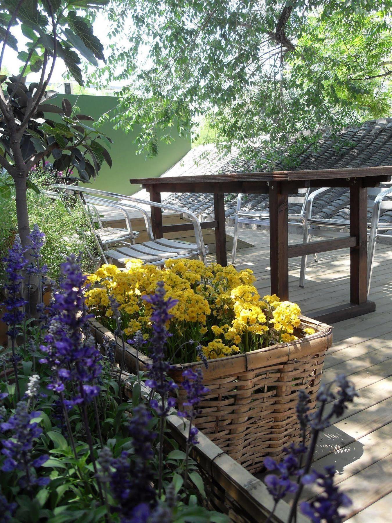 Beijing Wohkoon Hostel-Nan Luo Gu Xiang Branch Ngoại thất bức ảnh